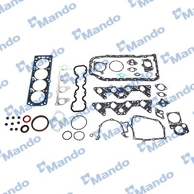 Juego completo de empaques, motor