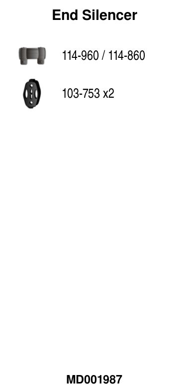 Endschalld&auml;mpfer