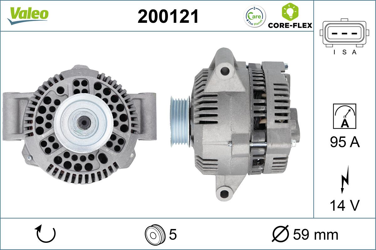 VALEO 200121 - Generator