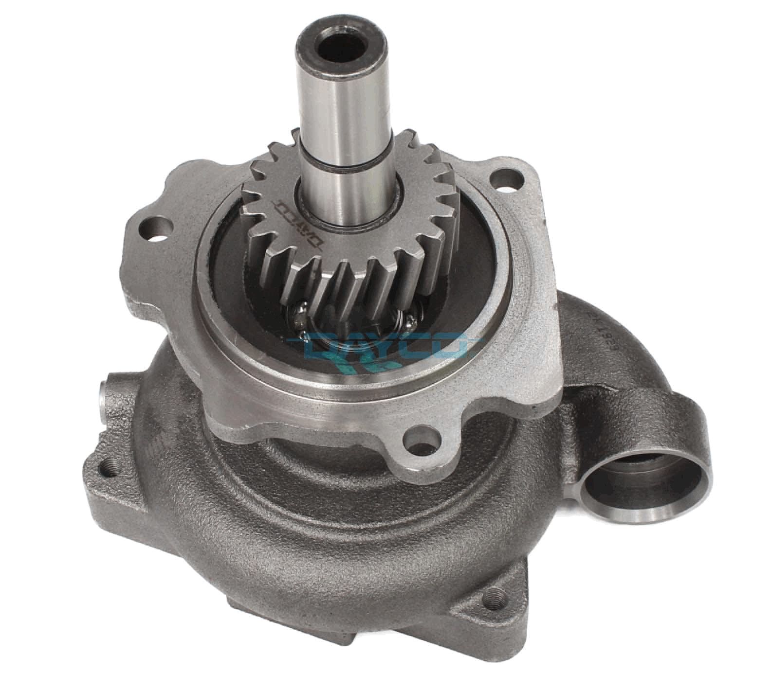 WATER PUMP HEAVY DUTY - TecDoc 1