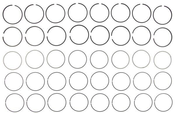 Juego de anillo para pistón
