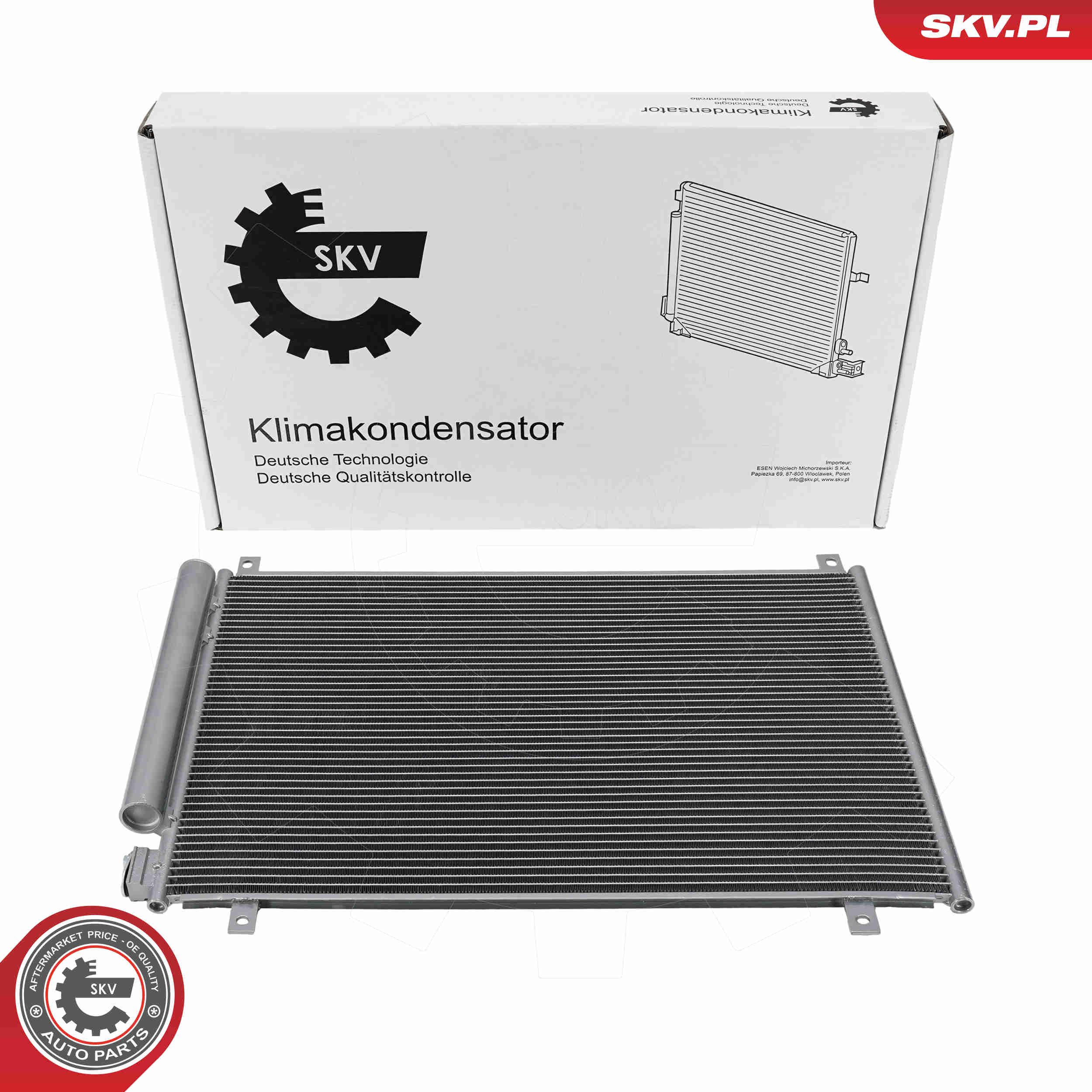 86SKV315 ESEN SKV kondenzátor, klíma