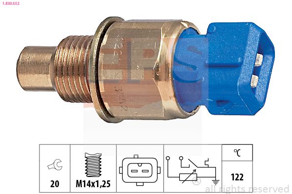 Sensor, Kühlmitteltemperatur