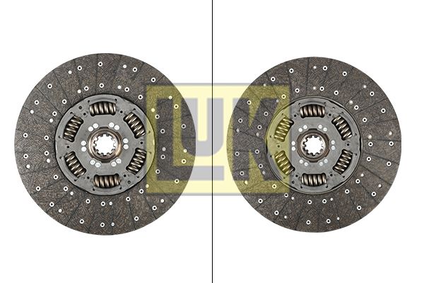 DISQUE EMBRAYAGE PL