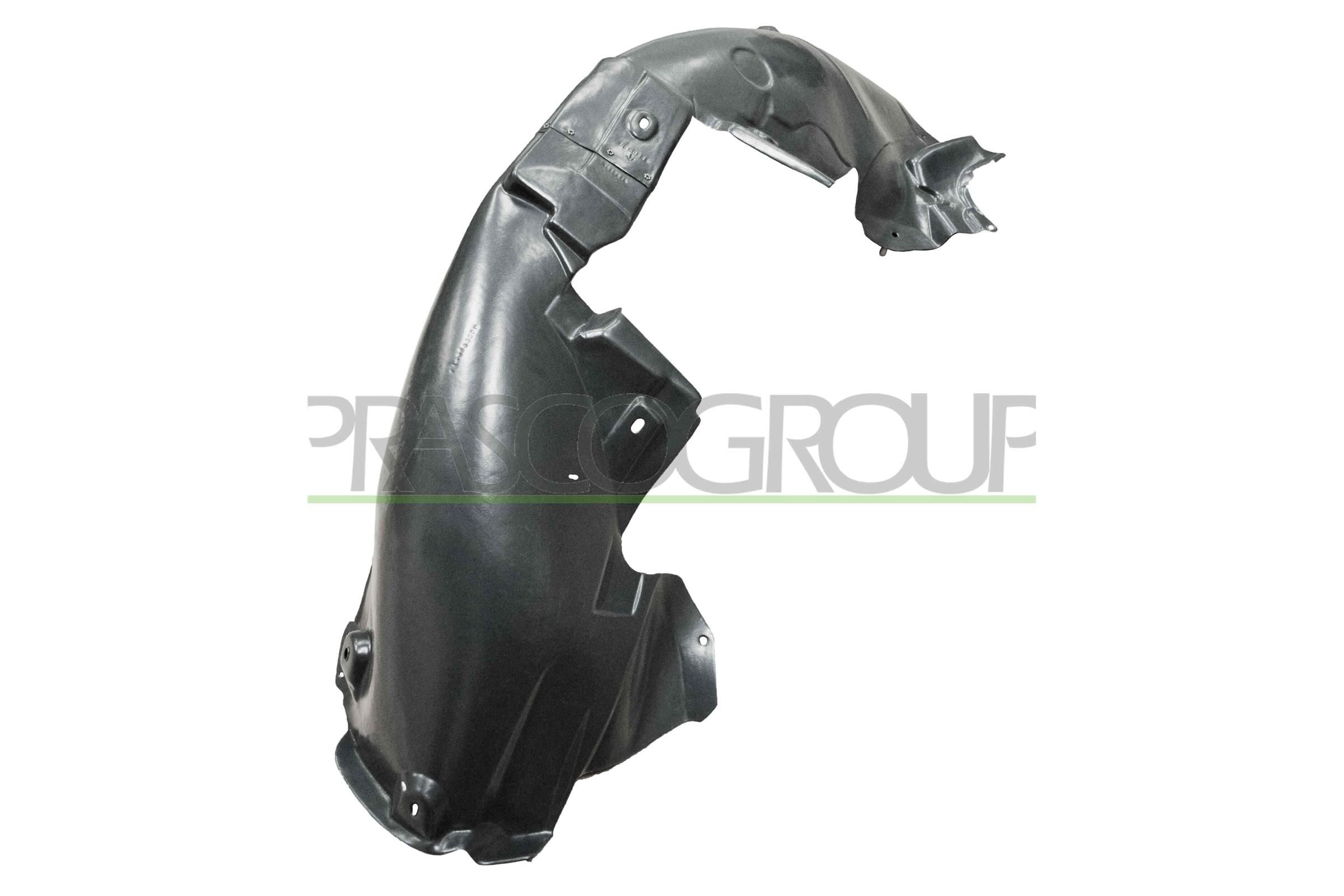 Verkleidung, Radhaus