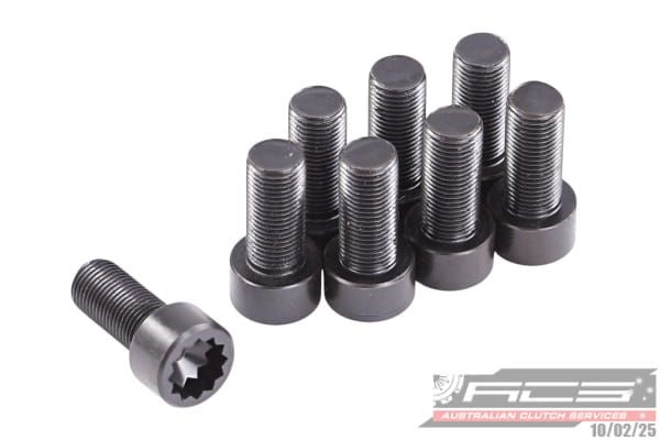 BOLT SET F/W AUDI 10x1.0x22.5 (8) 73Nm - TecDoc Only