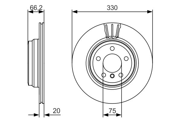 Bremsscheibe