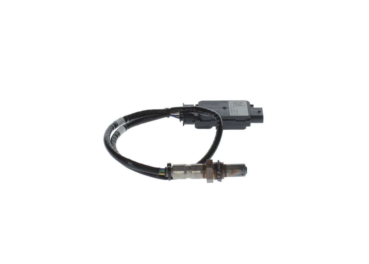 NOx-Sensor, Harnstoffeinspritzung