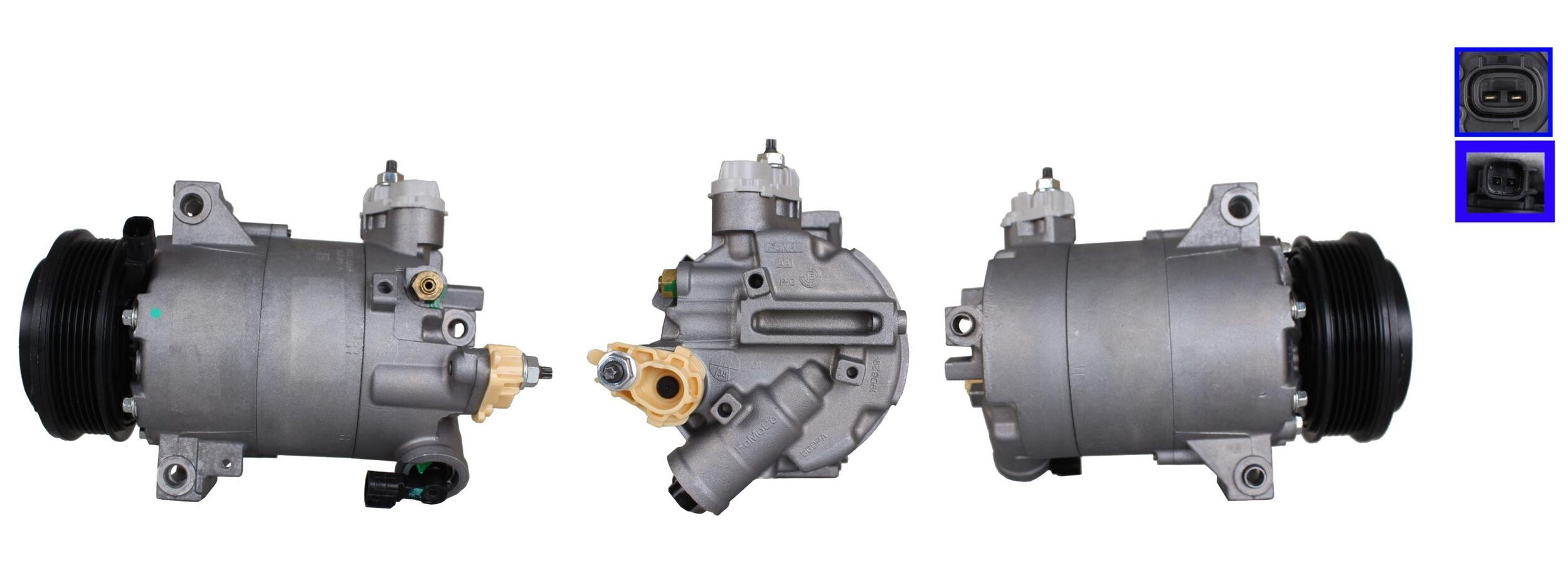 Kompressor, Klimaanlage