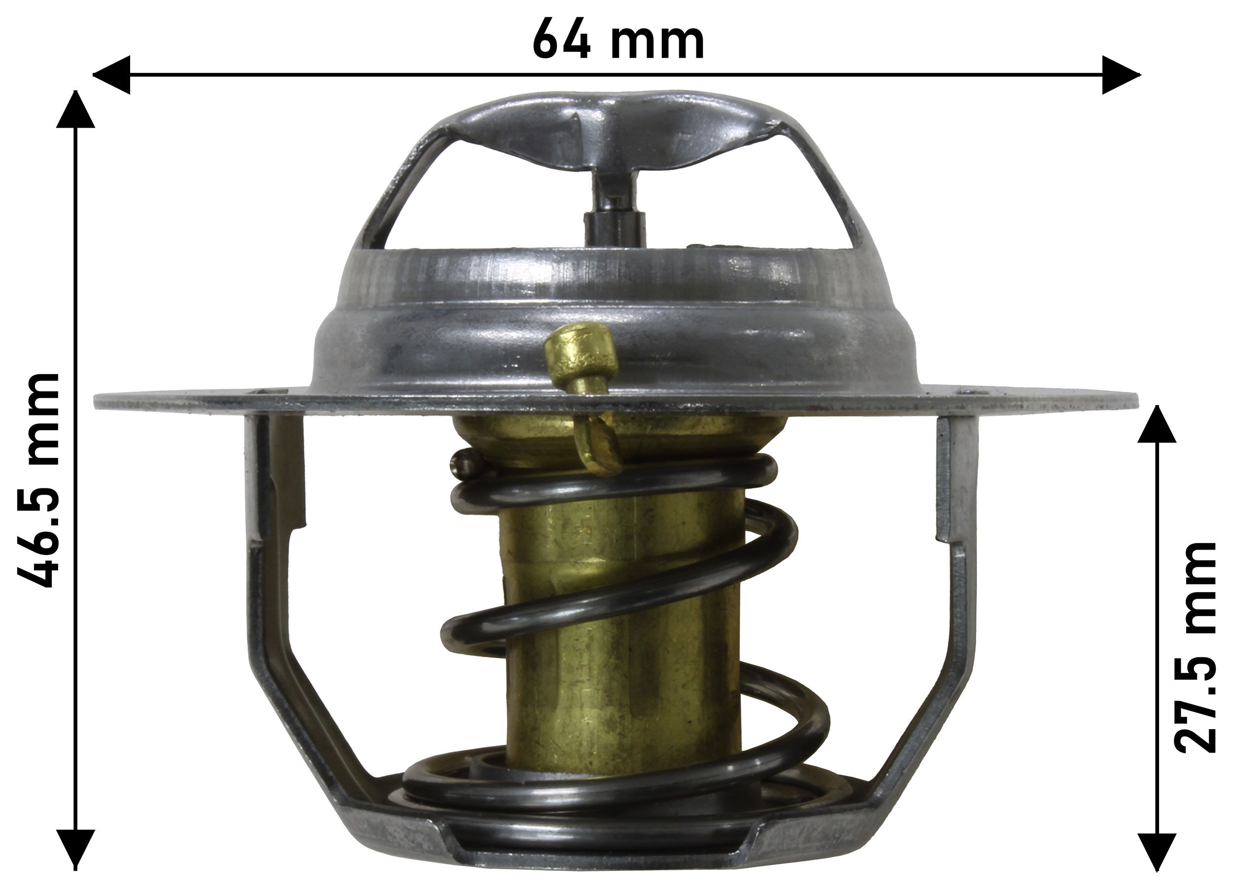 THERMOSTAT 64MM DIA 77C HOLDEN /NISSAN - TecDoc Only