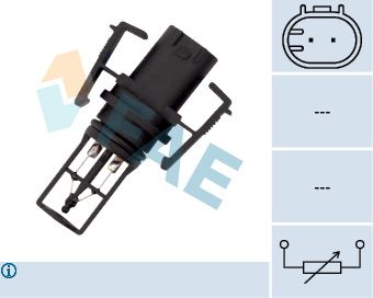 Sensor, Ansauglufttemperatur