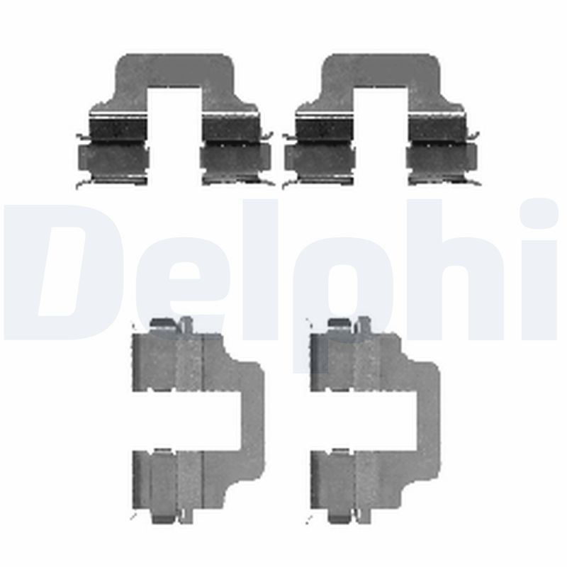 Accessory Kit, disc brake pad LX0473