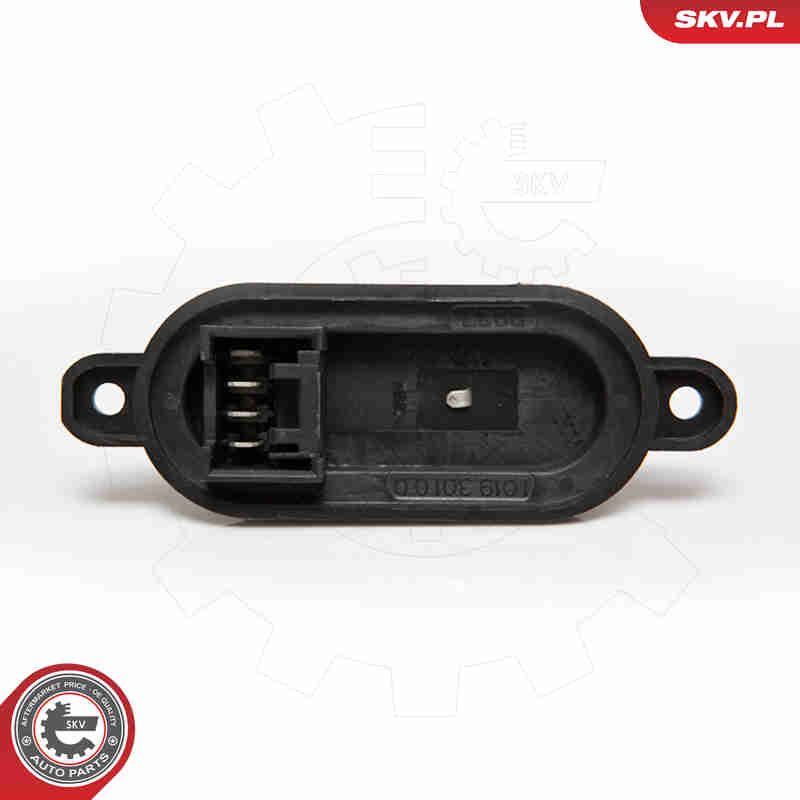 Widerstand, Innenraumgebläse