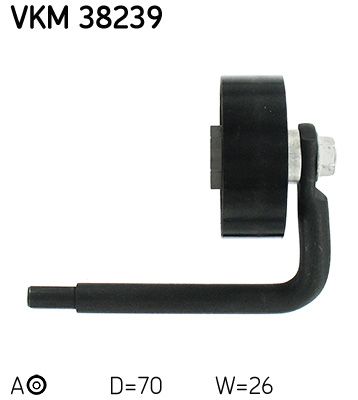 Riemenspanner, Keilrippenriemen