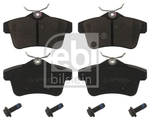 Brake Pad Set, disc brake 16833