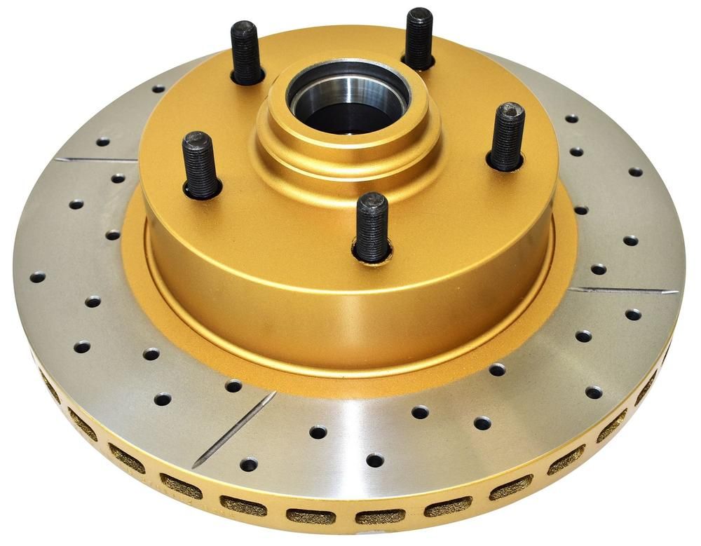 Street T2 Slot Undrilled [ Holden 71-85 HQ/HJ/HX/HZ F ] HUB TYPE - TecDoc 1