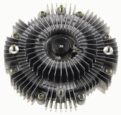 Acoplamiento, ventilador del radiador