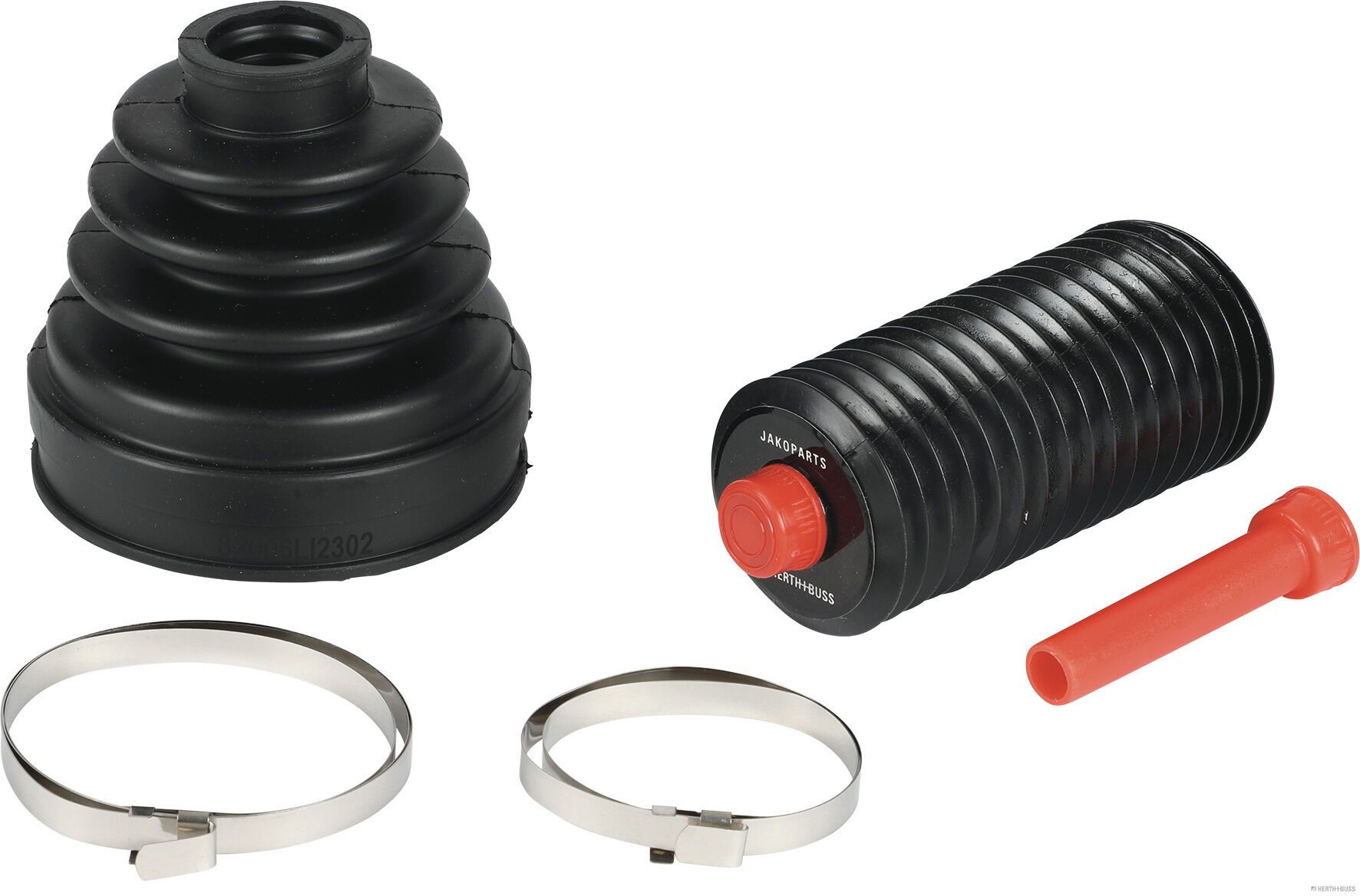 Faltenbalgsatz, Antriebswelle