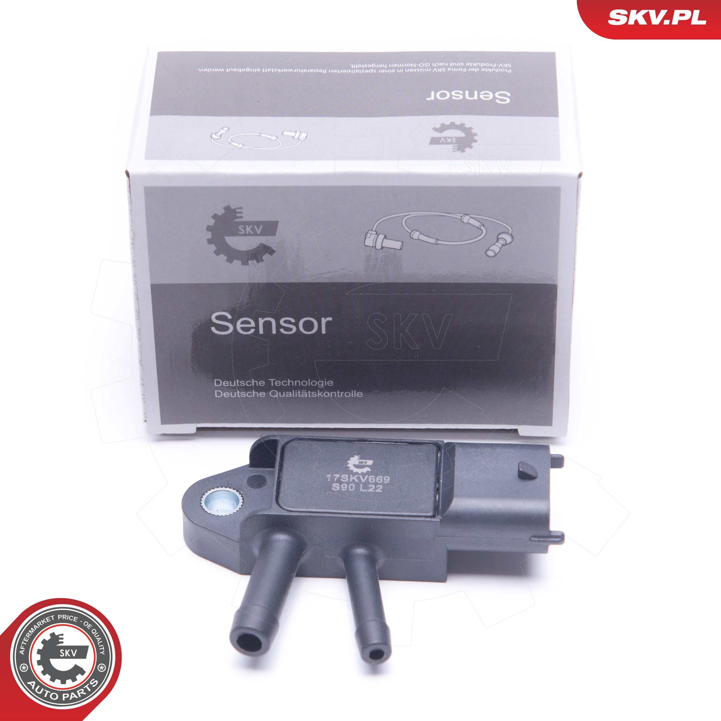 ESEN SKV 17SKV669 - Sensor, Abgasdruck