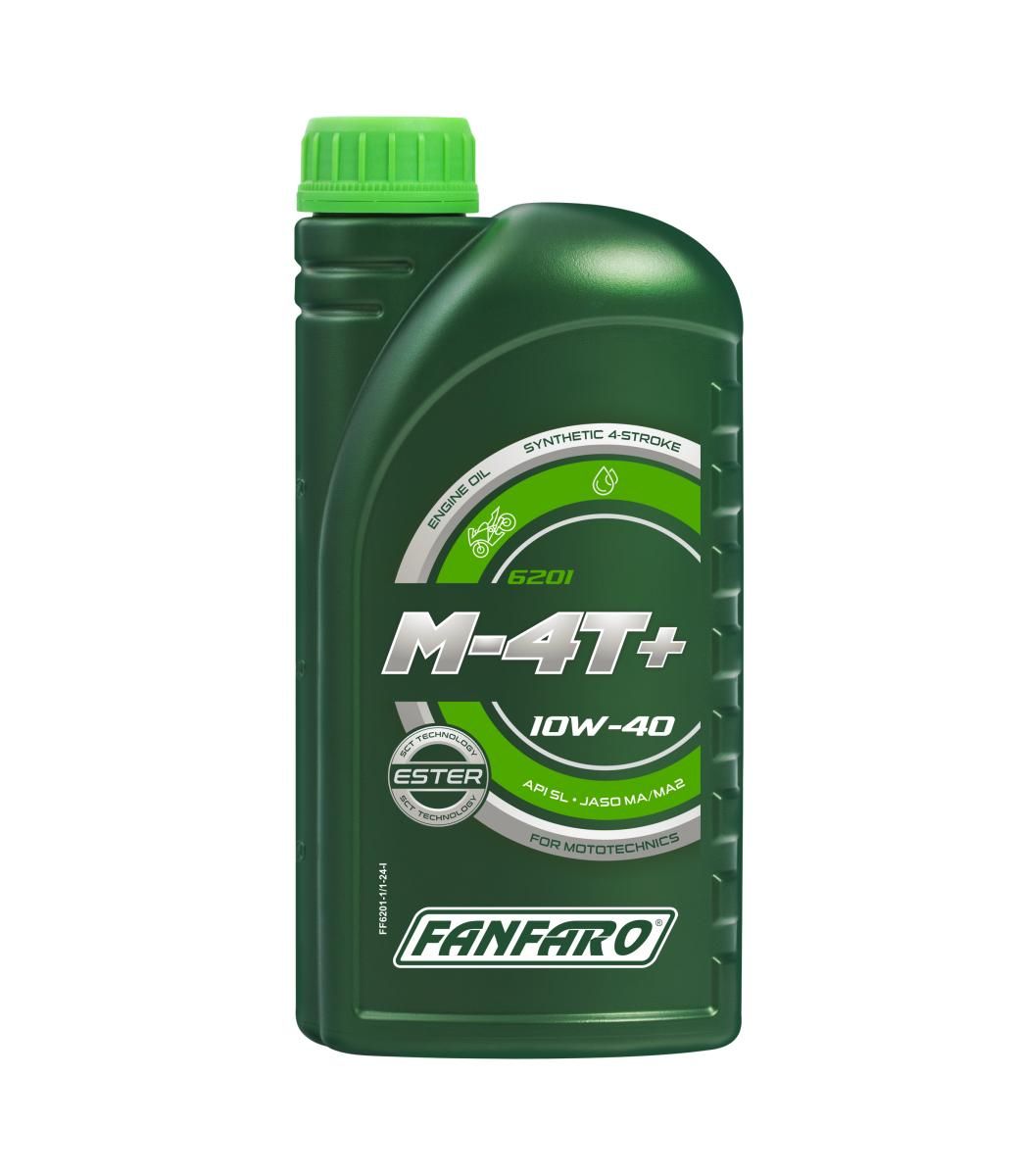 MANNOL FF6201-1 - Motor&ouml;l Fanfaro M-4T+