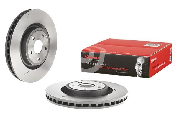 Brembo disc rotor - jeep front 380mm - TecDoc 2