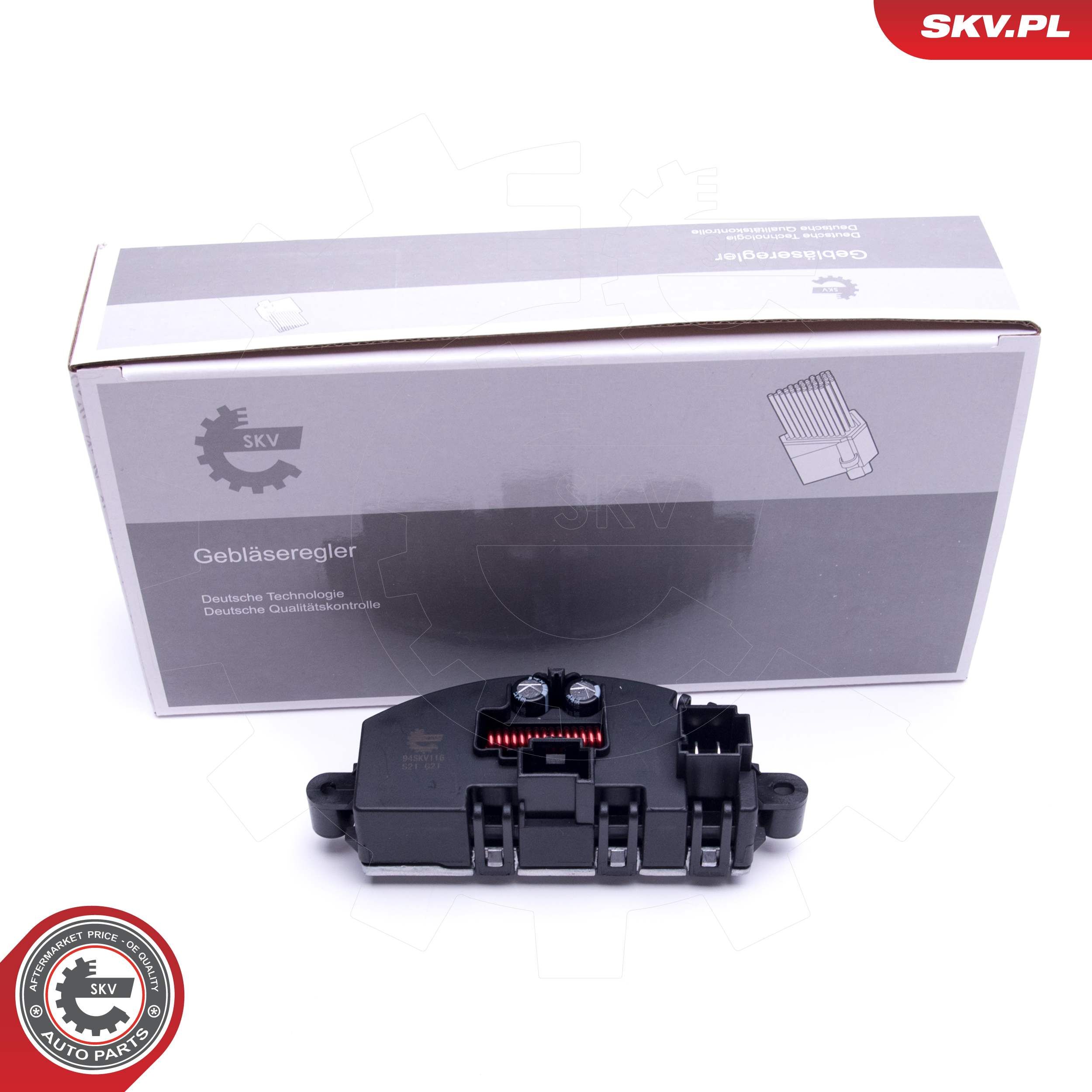 ESEN SKV 94SKV116 - Widerstand, Innenraumgebläse