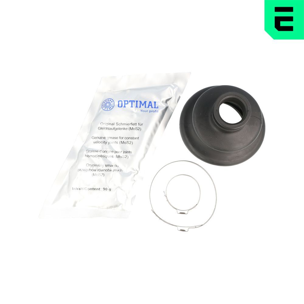 Faltenbalgsatz, Antriebswelle