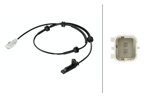 Sensor, revoluciones de la rueda