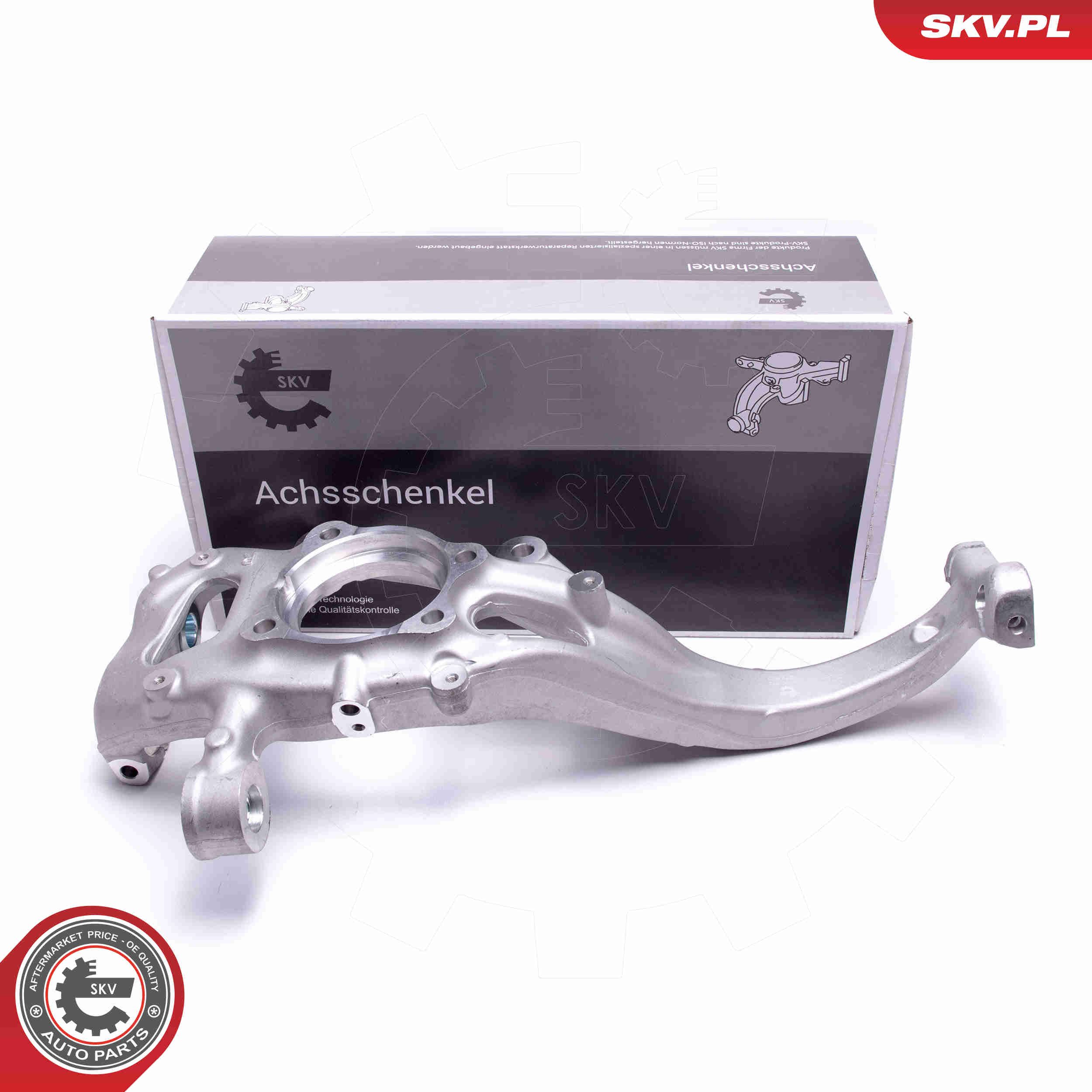 Achsschenkel, Radaufhängung