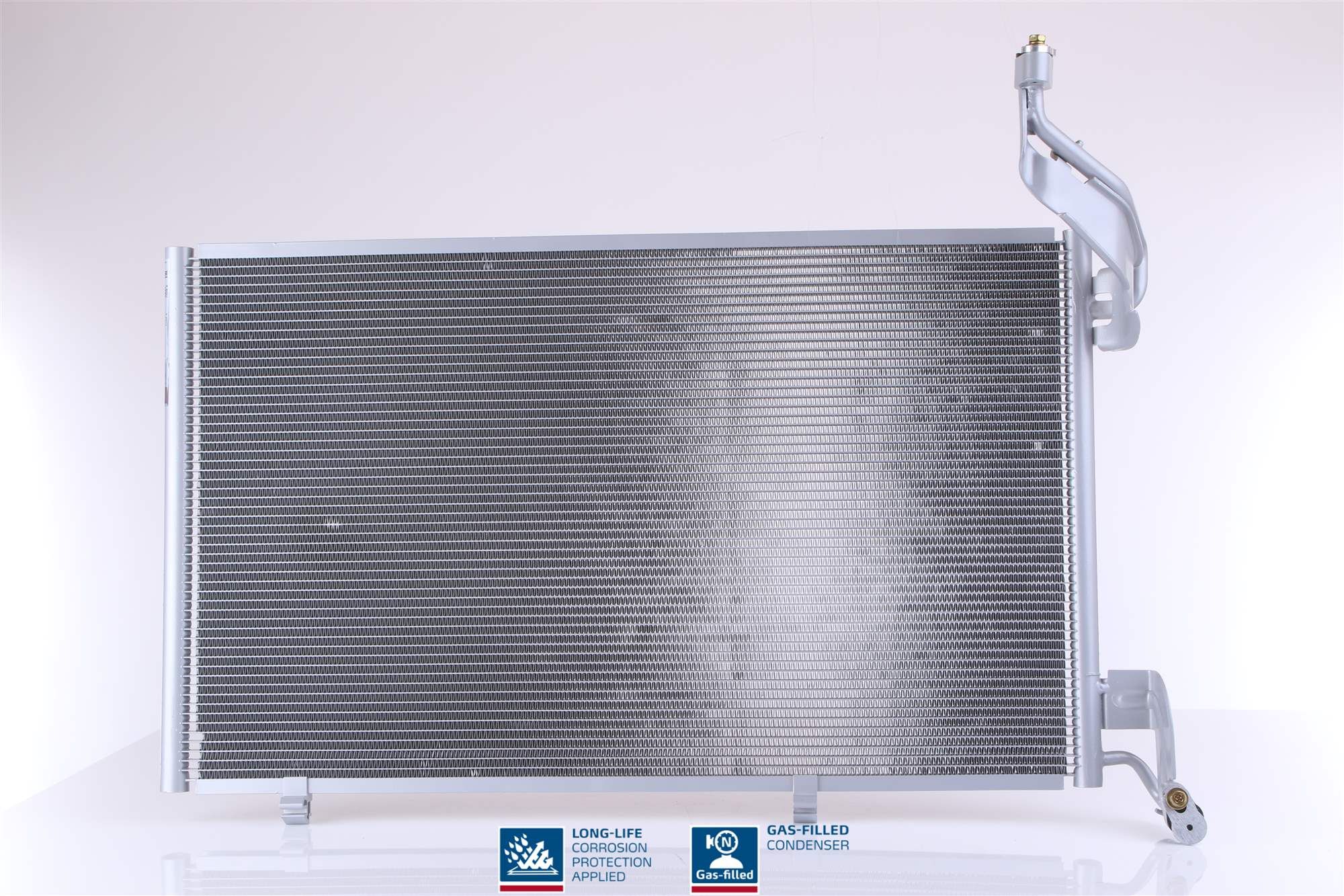 NISSENS 940515 Condenser, air conditioning
