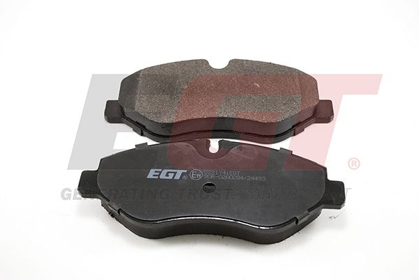 Brake Pad Set, disc brake 322174iEGT