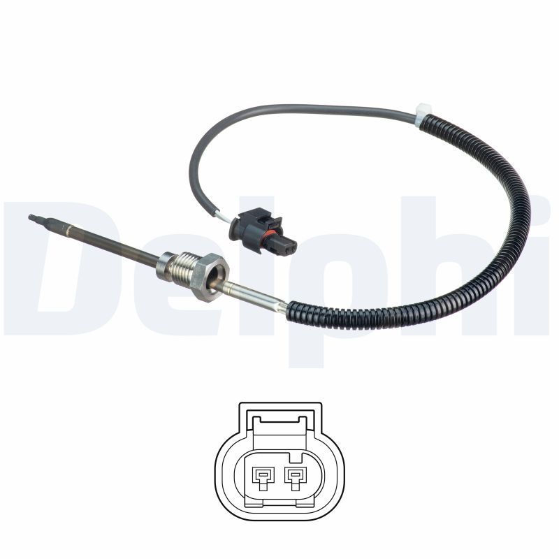 Sensor, de temperatura de gas de escape