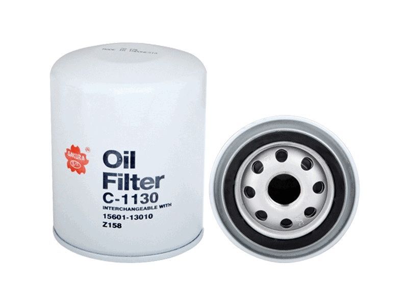 OIL FILTER FITS Z158 - TecDoc Only