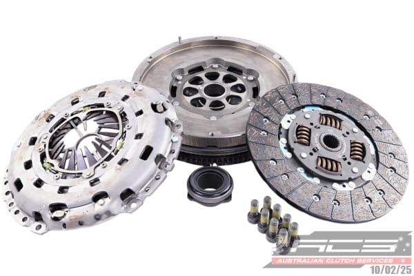 KIT STD FORD TRANSIT 2.4L inc DMF - TecDoc Only