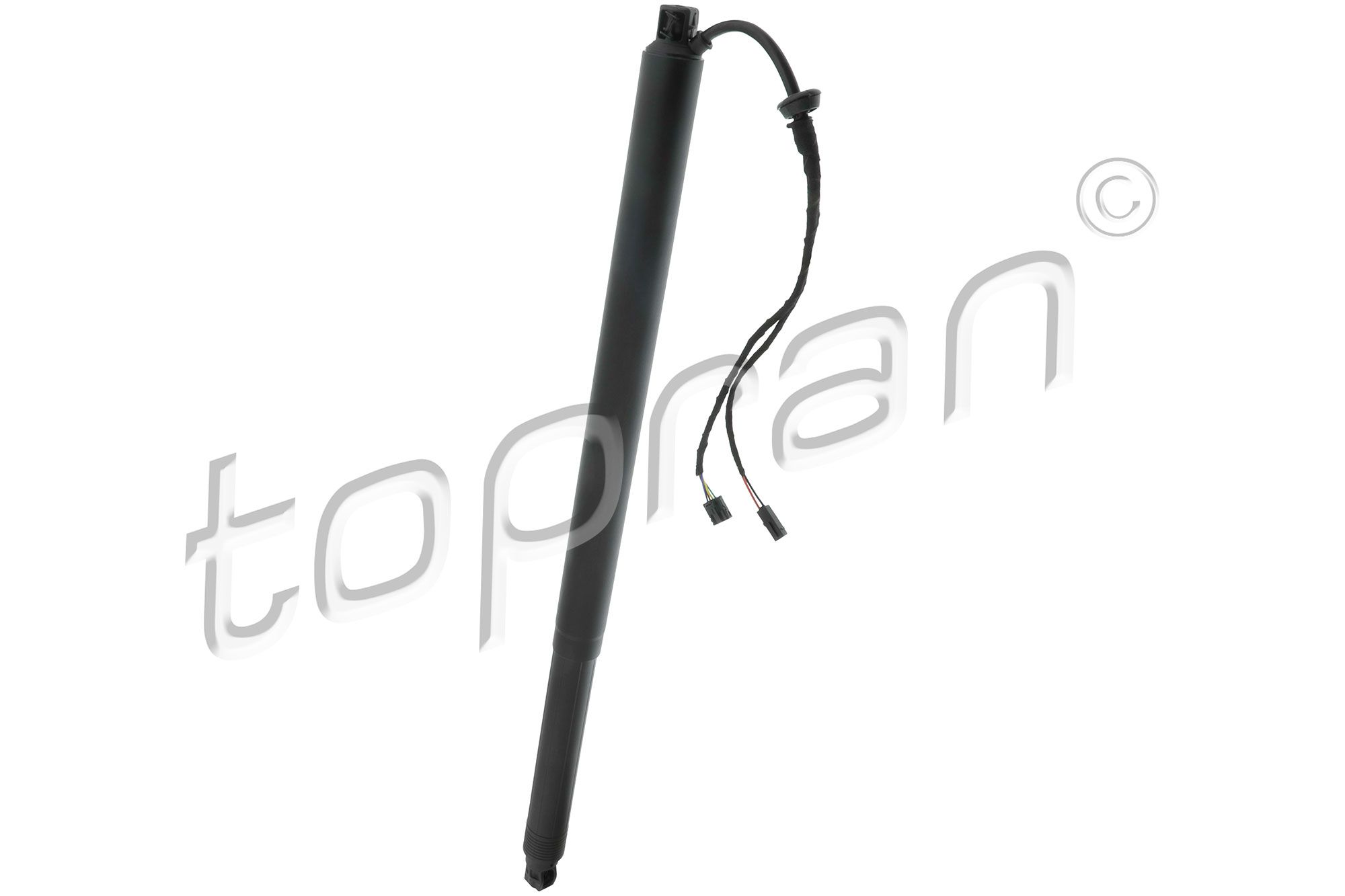 Elektromotor, Heckklappe