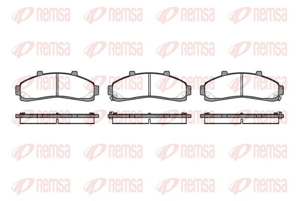 Premium Front Brake Pad Set Premium Front Brake Pad Set