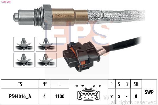 Lambda Sensor 1.998.268