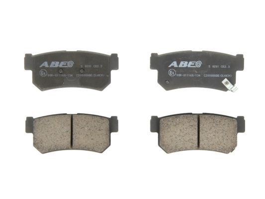 Brake Pad Set, disc brake C20008ABE