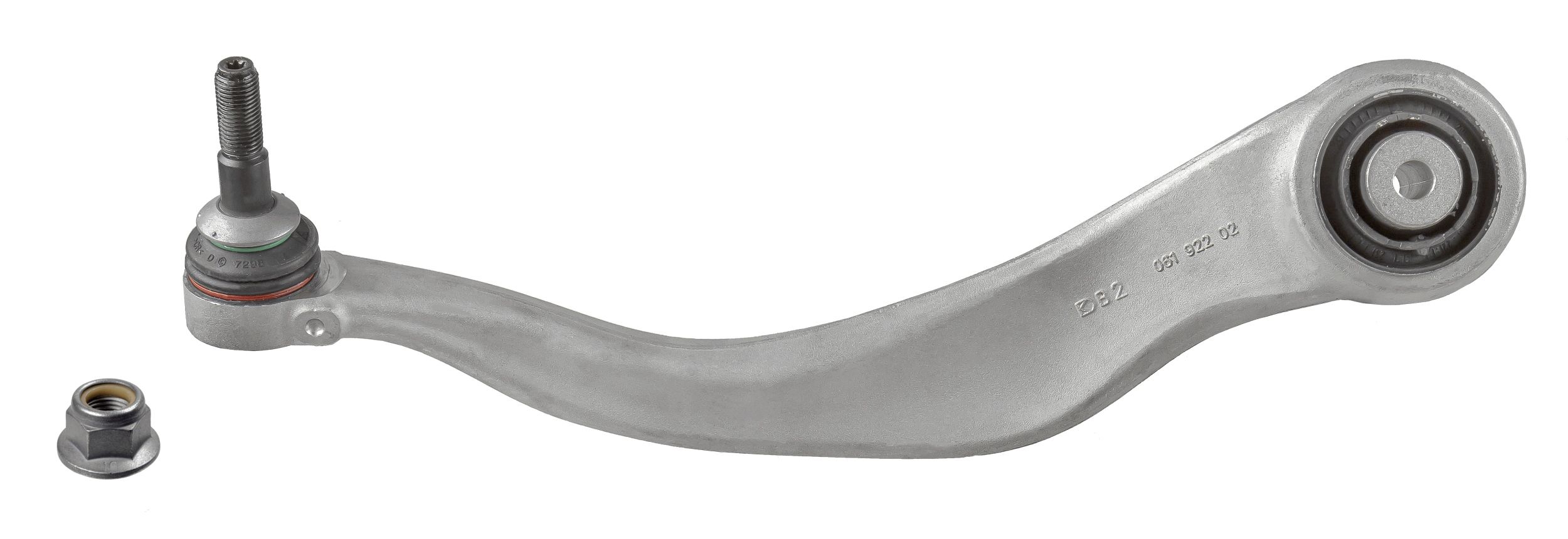 Lenker, Radaufh&auml;ngung