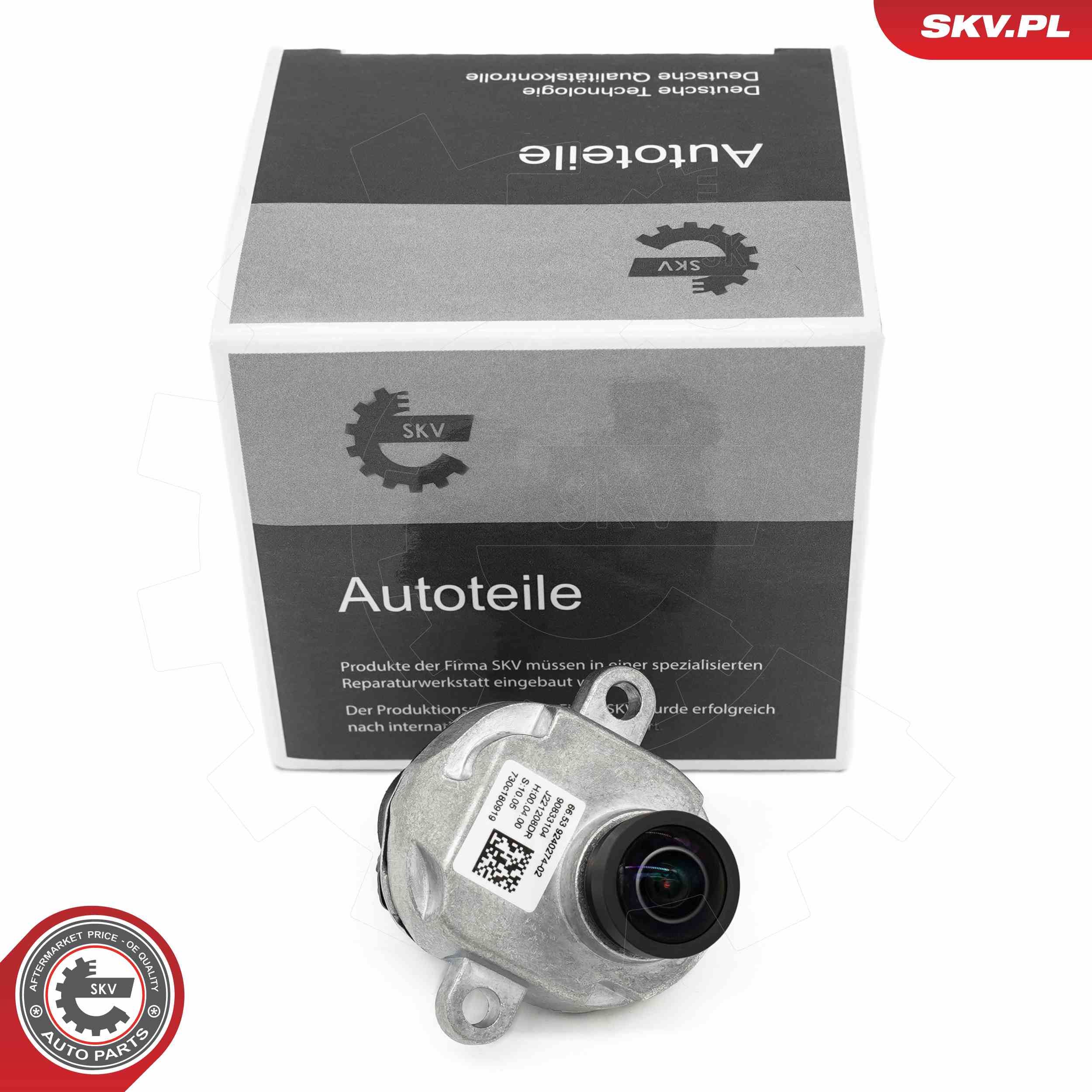 R&uuml;ckfahrkamera, Einparkhilfe