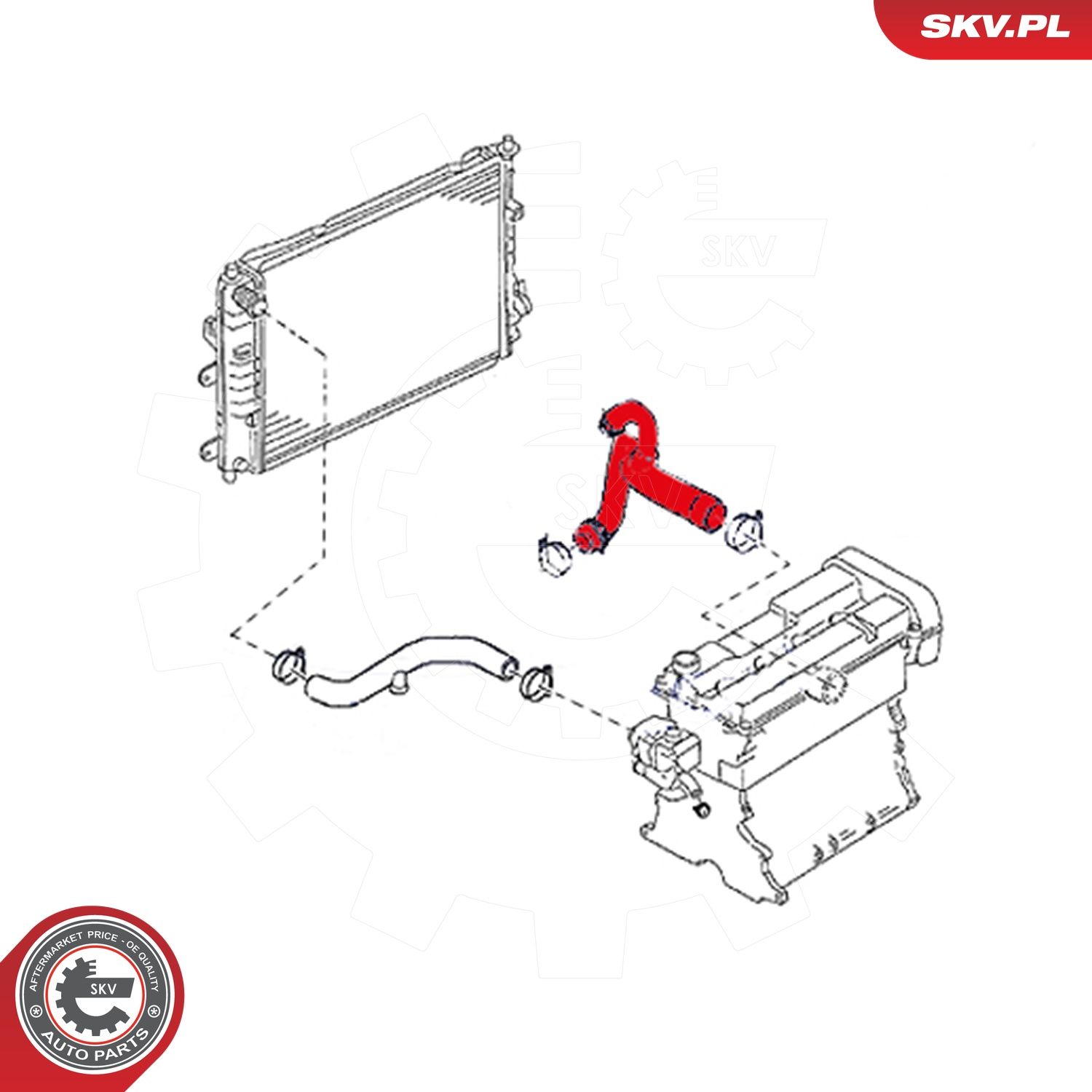 ESEN SKV 24SKV316 - K&uuml;hlerschlauch