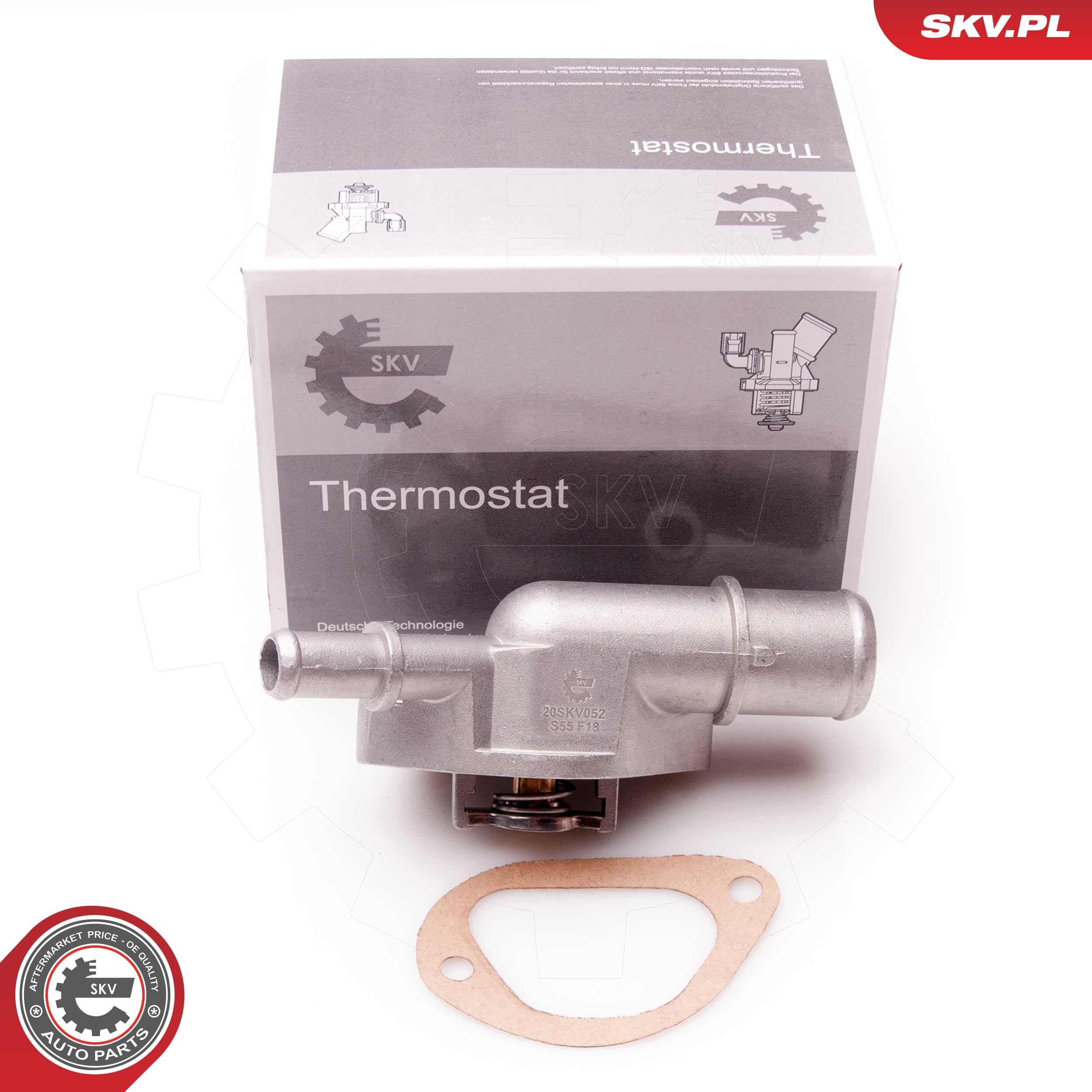 Thermostat, K&uuml;hlmittel
