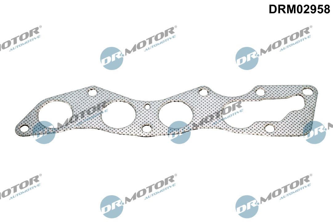 Dr.Motor Automotive DRM02958 - Dichtung, Abgaskr&uuml;mmer