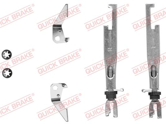 QUICK BRAKE 102 53 003 - Nachsteller-Satz, Trommelbremse