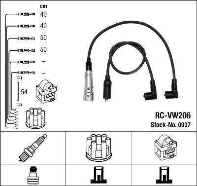 FAISCEAU HT - RC-VW206  NET