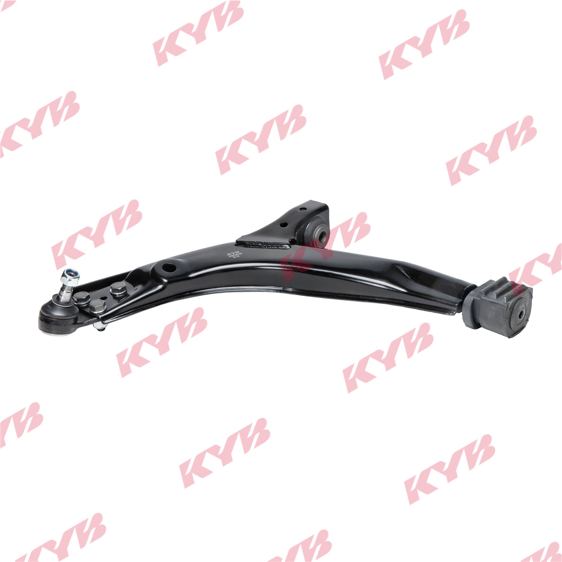 Lenker, Radaufh&auml;ngung