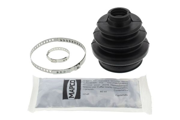 Faltenbalgsatz, Antriebswelle