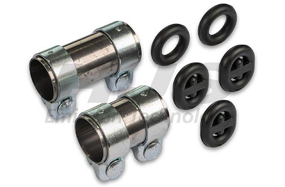 Montagesatz, Abgasanlage