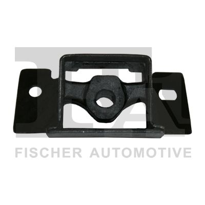 Halter, Abgasanlage