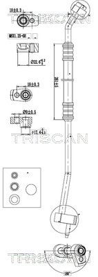 Hochdruck-/Niederdruckleitung, Klimaanlage